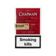 Сигареты Chapman N-Style Cherry (вишня) (пач20)