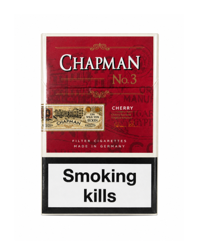 Сигареты Chapman N-Style Cherry (вишня) (пач20)
