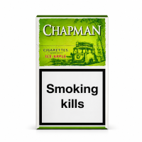 Сигарети Chapman King Size Ice Apple (Яблуко ментол) (20шт)