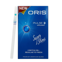 Сигарети Oris Superslim Apple Mint Capsule (Яблуко М'ята) (20шт)