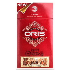 Сигарети Oris Superslim Cherry (Вишня) (20шт)