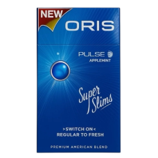 Сигарети Oris Superslim Apple Mint Capsule (Яблуко М'ята) (20шт)