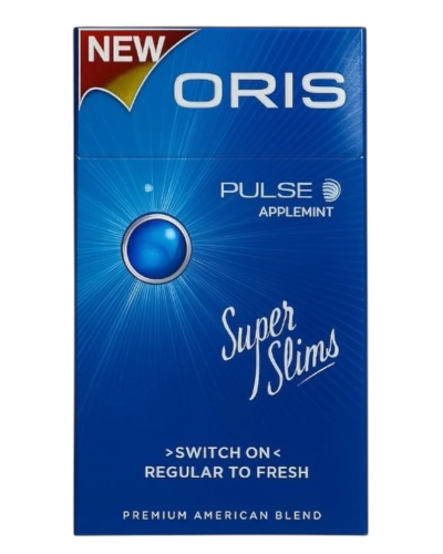 Сигареты Oris Superslim Apple Mint Capsule (Яблоко Мята) (20шт)