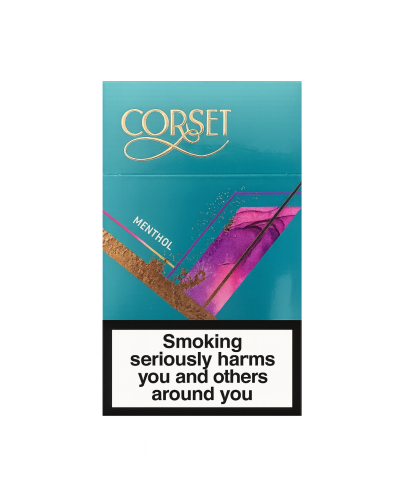 Сигарети Сorset Superslim Menthol (Ментол) (20шт)