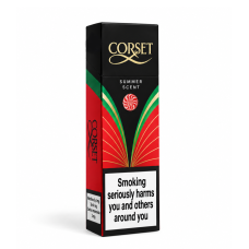 Сигареты Сorset Superslim Summer Scent с капсулой (Арбуз) (пач20) 
