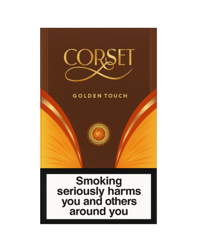 Сигарети Сorset Superslim Golden Touch (Манго) (20шт)