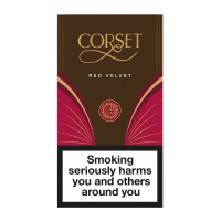 Сигарети Сorset Superslim Red Velvet (Вишня) (пач20) 