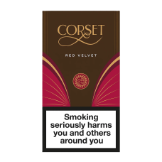 Сигарети Сorset Superslim Red Velvet (Вишня) (пач20) 