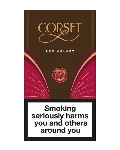Сигарети Сorset Superslim Red Velvet (Вишня) (пач20)