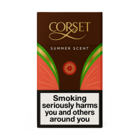 Сигарети Сorset Superslim Summer Scent (Кавун) (пач20) 