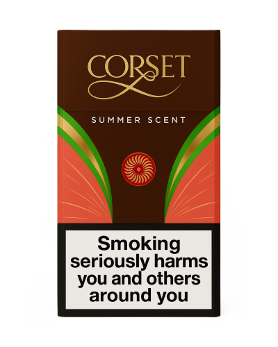 Сигарети Сorset Superslim Summer Scent (Кавун) (пач20)