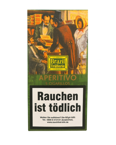 Сигарили Brazil Trüllerie Aperitivo (Бразилія) (5шт)