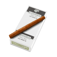 Сигарили COHIBA White Club 10 (Куба) пачка 10 шт