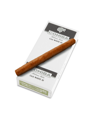 Сигарили COHIBA White Club 10 (Куба) пачка 10 шт