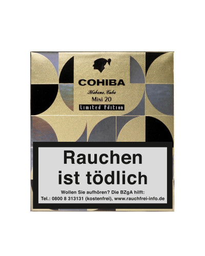 Сигариллы COHIBA Club 20 Limited Edition Mini (Куба) (20шт)