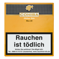 Сигарили COHIBA Mini 20 (Куба) пачка 20 шт