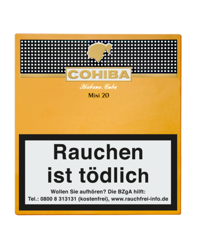 Сигарилы COHIBA Mini 20 (Куба) пачка 20 шт
