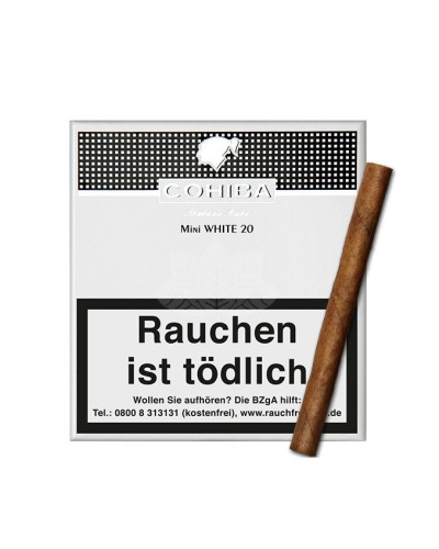 Сигарили COHIBA White Mini 20 (Куба) пачка 20 шт