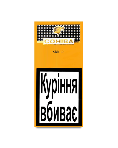 Сигариллы COHIBA 10 Club (10шт)