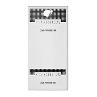 Сигарили COHIBA White Club 10 (Куба) пачка 10 шт