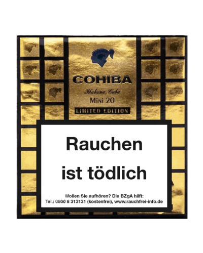 Сигариллы COHIBA Club 20 Limited Edition (Куба) (20шт)