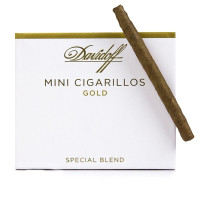 Сигарили Davidoff Mini Gold (пач20)