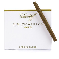 Сигарили Davidoff Mini Gold (пач20)