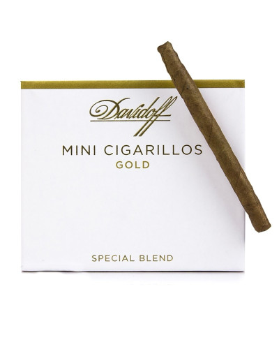 Сигарилы Davidoff Mini Gold (пач20)