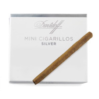 Сигарили Davidoff Mini Silver (пач20)