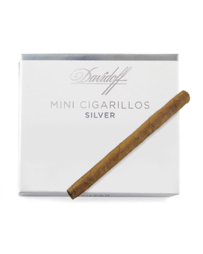 Сигарили Davidoff Mini Silver (пач20)