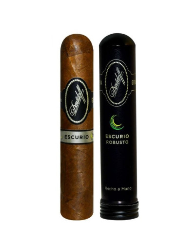 Сигара Davidoff Escurio Robusto Tubos (Домінікана) (1шт)