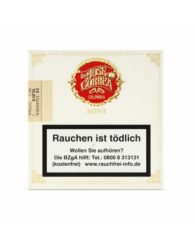 Сигарили Don Jose Correa mini Whisky (Колумбія) (20шт)