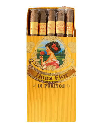 Сигарили Dona Flor Puritos 10 (Домінікана) (10шт)