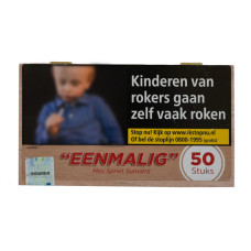 Сигарили Eenmalig Mini Spriet (Sumatra) (50шт)