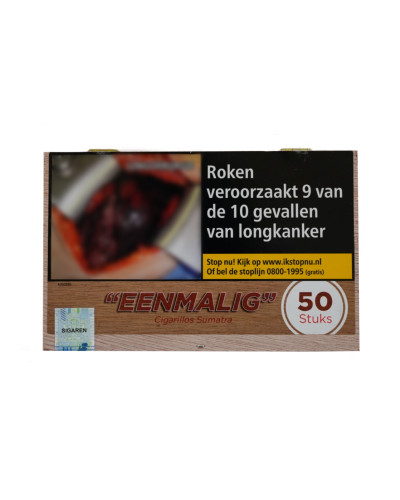 Сигарили Eenmalig Cigarillos (Sumatra) (50шт)