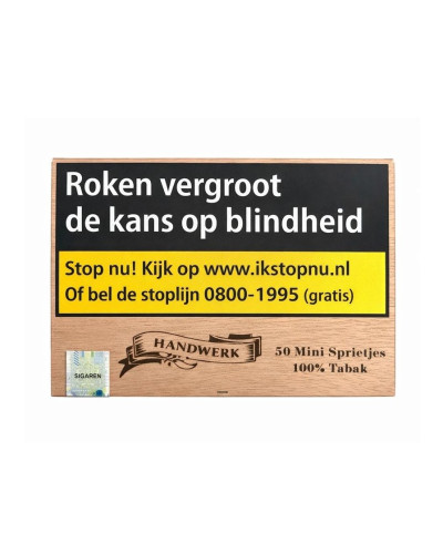 Сигарили Handwerk Mini Sprietjes (Нідерланди) (50шт)