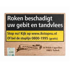 Сигарили Handwerk Wilde Cigarillos (Нідерланди) (50шт)