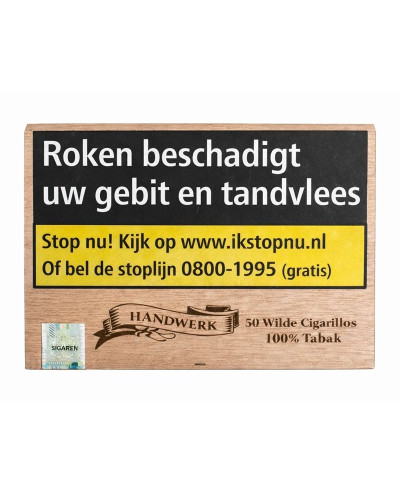 Сигарили Handwerk Wilde Cigarillos (Нідерланди) (50шт)