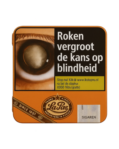 Сигарили La Paz Miniaturas (20шт)