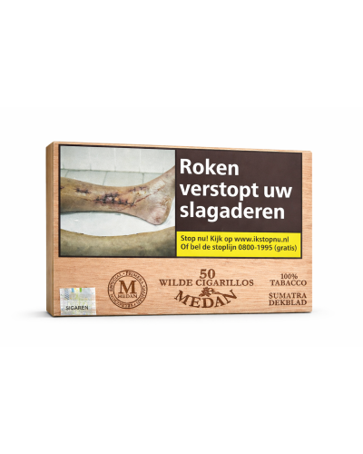 Сигариллы Medan Wilde (Sumatra) (50шт)