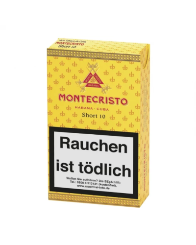 Сигарили Montecristo Short 10 (10шт)
