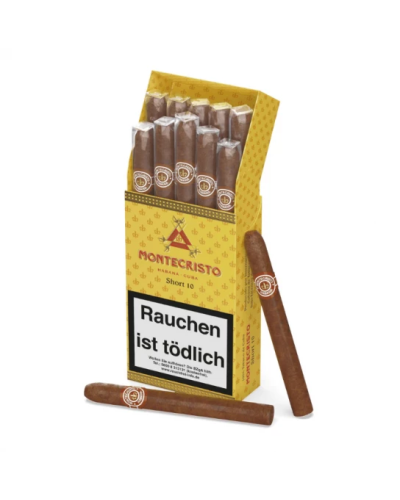 Сигарили Montecristo Short 10 (10шт)