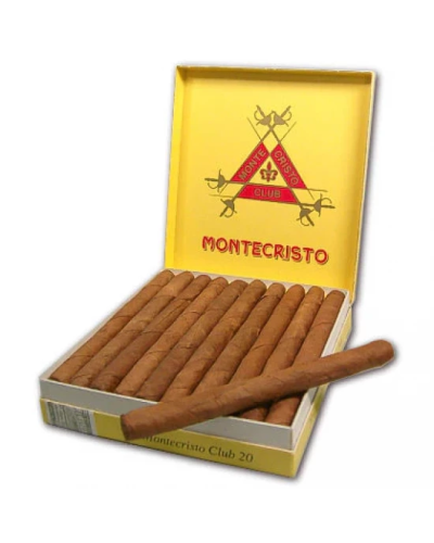 Сигарили Montecristo Club 20 (20шт) Сигарили Montecristo Club 20 (20шт)