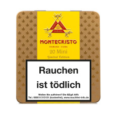 Сигарили Montecristo Mini 20 Limited Edition (Куба) (20шт)
