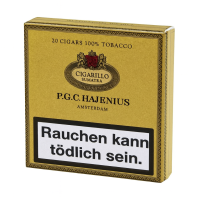 Сигарили P.G.C. HAJENIUS Cigarillo Sumatra (Суматра) (20шт)