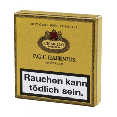 Сигарили P.G.C. HAJENIUS Cigarillo Sumatra (Суматра) (20шт)