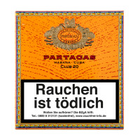 Сигарили Partagas Habana Cuba 20 (Куба) (20 шт)
