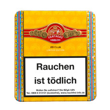 Сигарили Partagas Habana Cuba 20 Limited Edition (Куба) (20 шт)