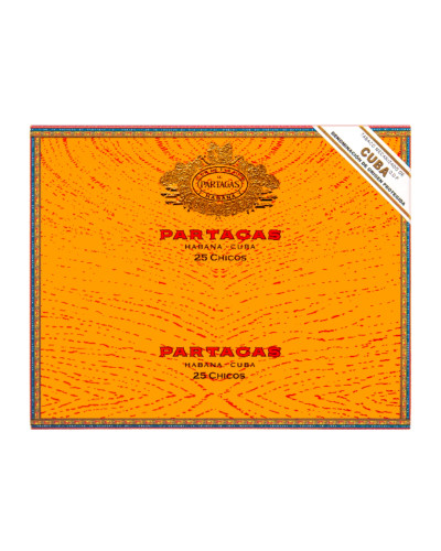 Сигарили Partagas Habana Cuba 25 (Куба) (25 шт)