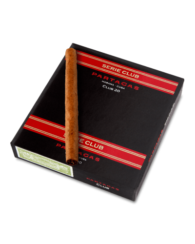 Сигарили Partagas Habana Cuba Serie Club 20 (Куба) (20 шт)
